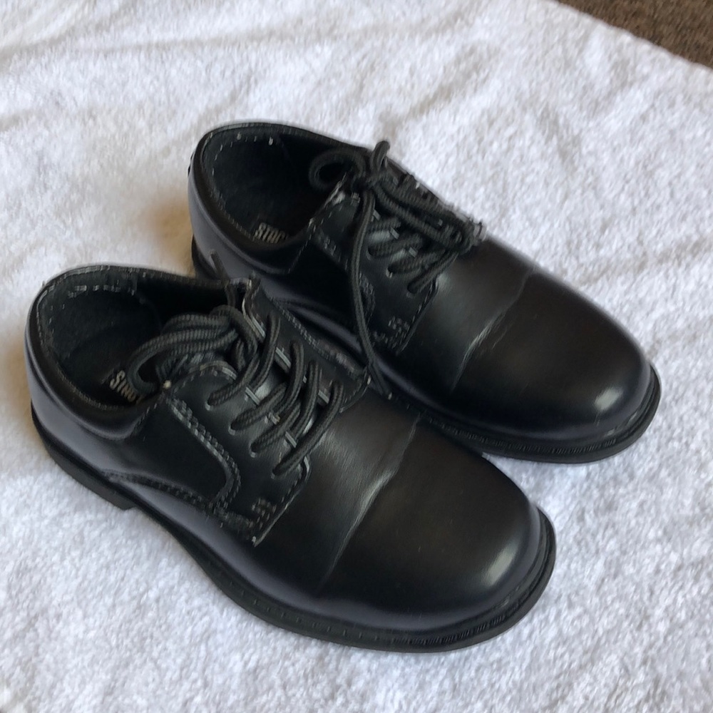 Kids Stacy Adams dress shoes